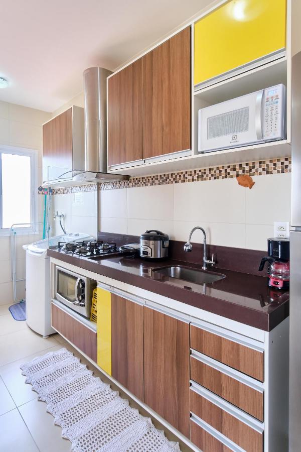 Dois Quartos, Sacada Com Churrasqueira, A 400 Mts Do Projeto Tamar E 800 Mts Do Aquario Ubatuba Ngoại thất bức ảnh