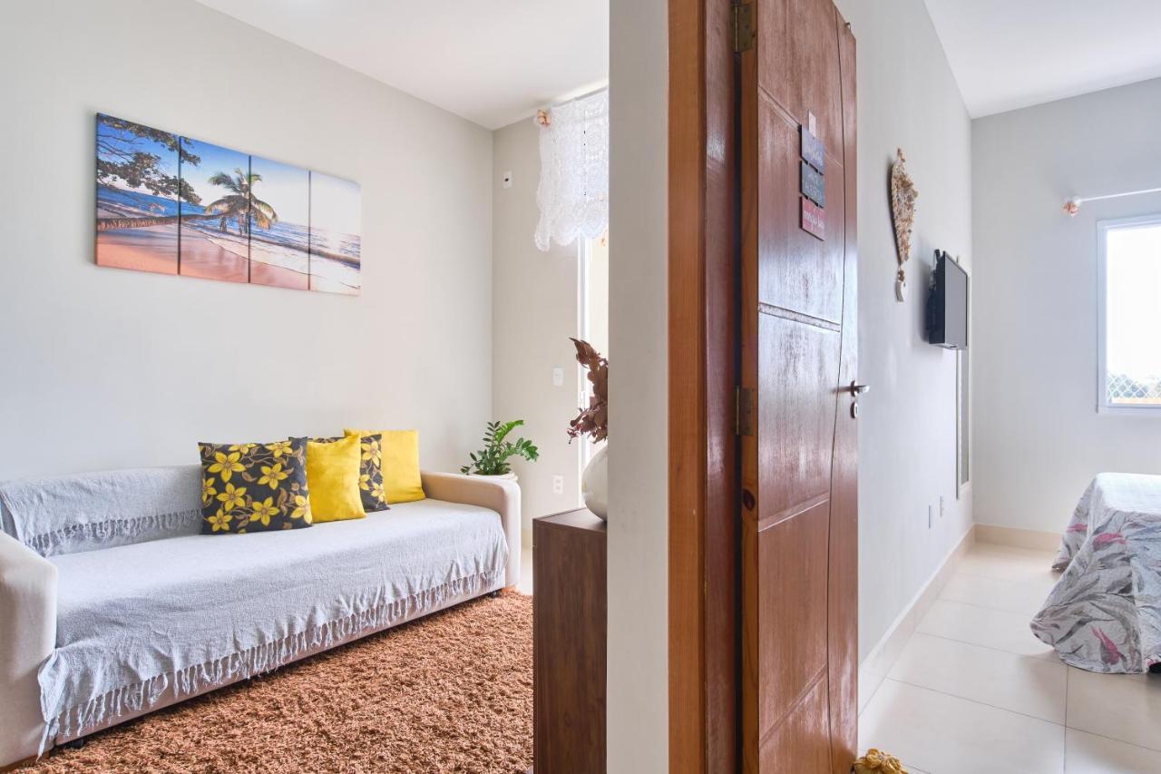 Dois Quartos, Sacada Com Churrasqueira, A 400 Mts Do Projeto Tamar E 800 Mts Do Aquario Ubatuba Ngoại thất bức ảnh