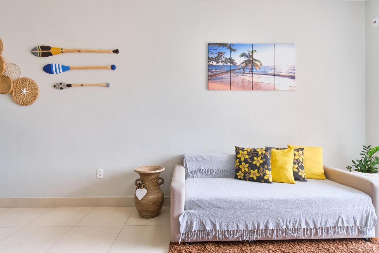 Dois Quartos, Sacada Com Churrasqueira, A 400 Mts Do Projeto Tamar E 800 Mts Do Aquario Ubatuba Ngoại thất bức ảnh