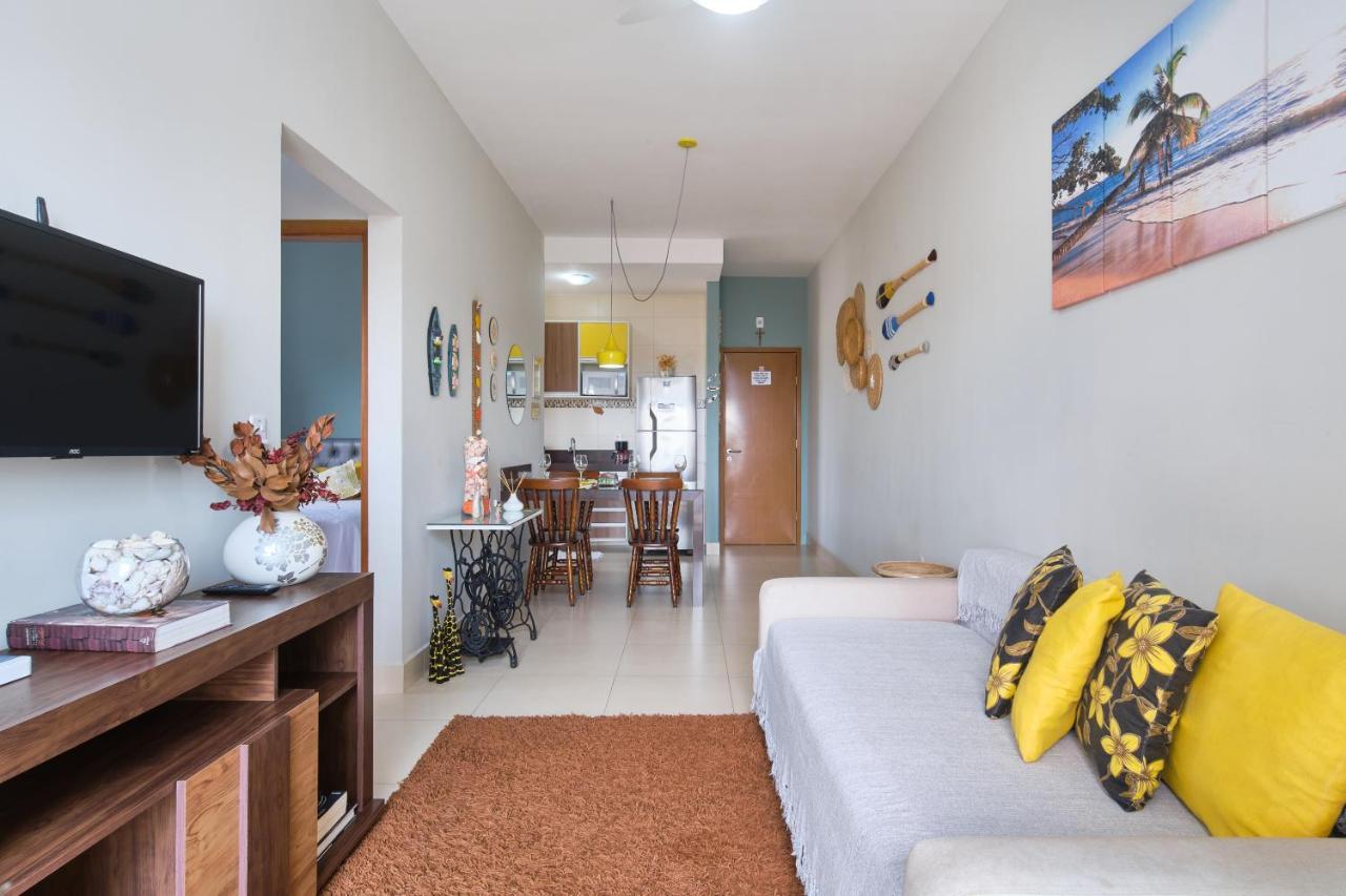 Dois Quartos, Sacada Com Churrasqueira, A 400 Mts Do Projeto Tamar E 800 Mts Do Aquario Ubatuba Ngoại thất bức ảnh