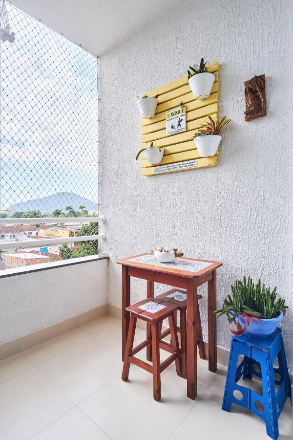 Dois Quartos, Sacada Com Churrasqueira, A 400 Mts Do Projeto Tamar E 800 Mts Do Aquario Ubatuba Ngoại thất bức ảnh
